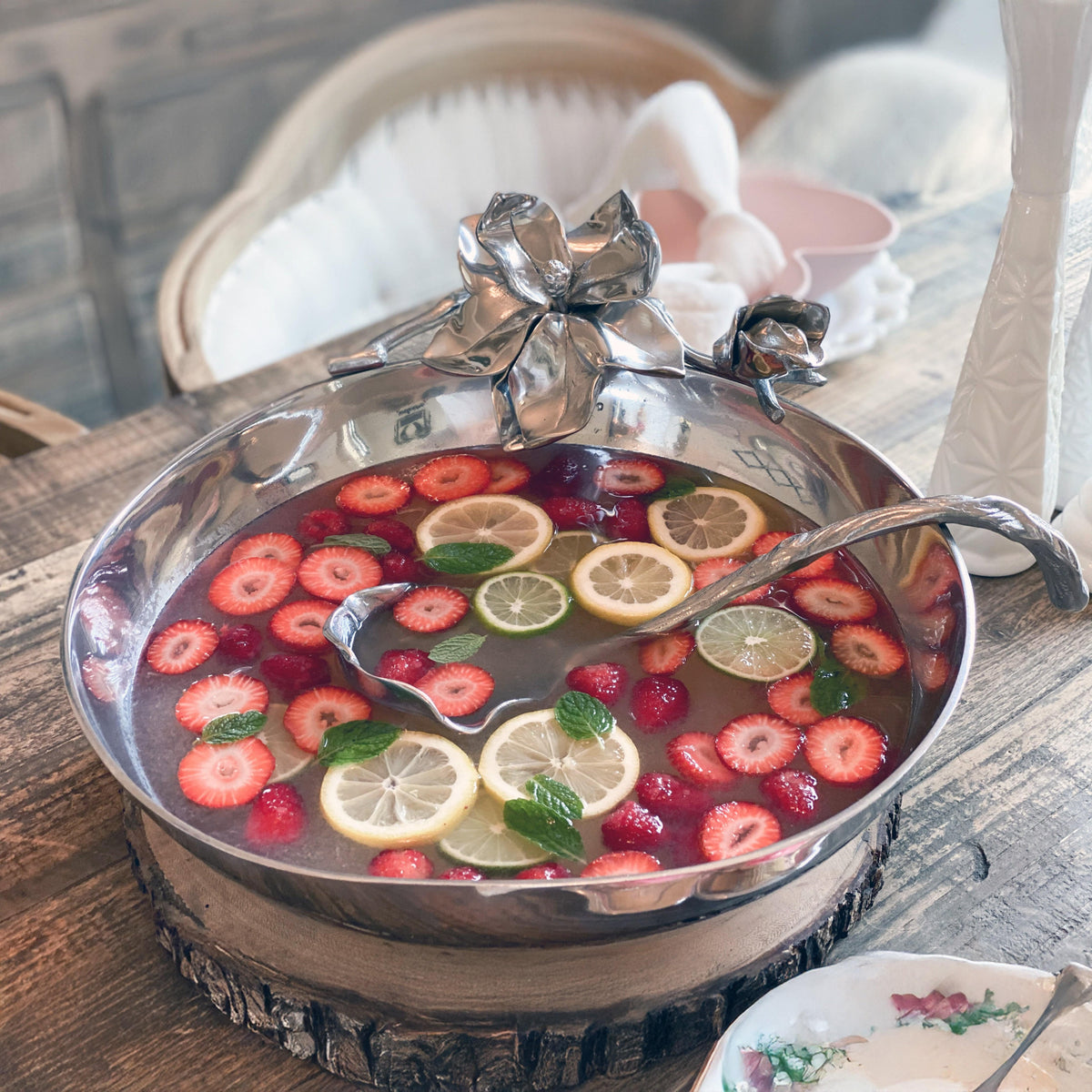 Arthur Court Magnolia Magnolia Bowl