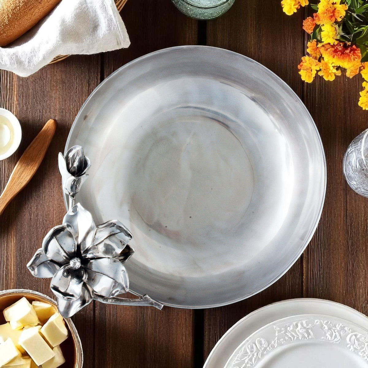 Arthur Court Magnolia Magnolia Bowl