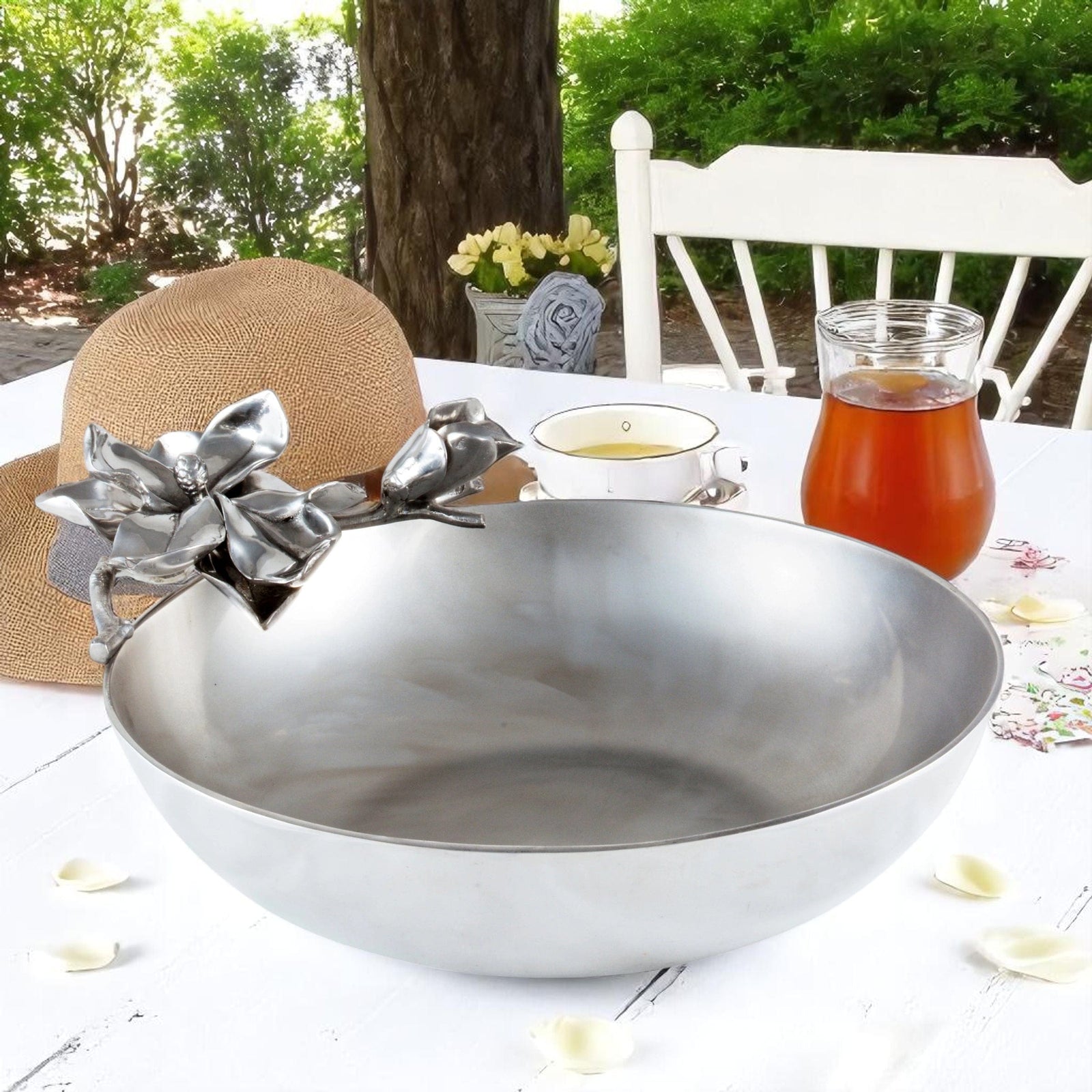 Arthur Court Magnolia Magnolia Bowl