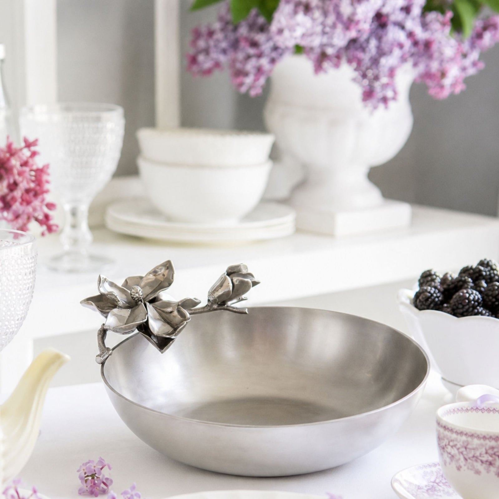 Arthur Court Magnolia Magnolia Bowl