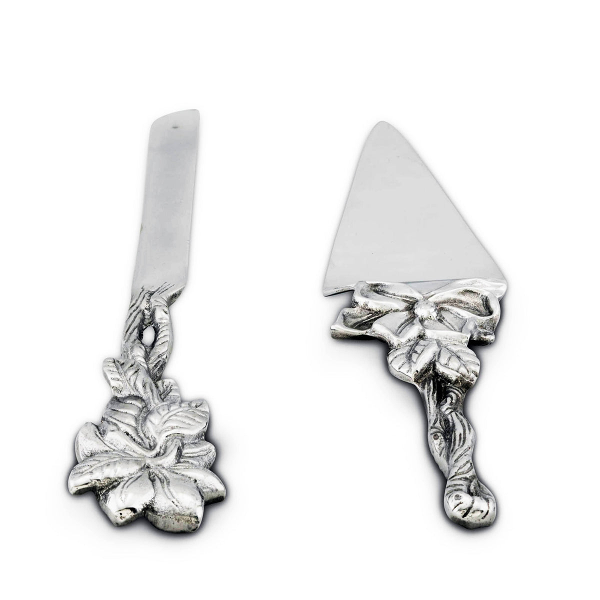 Arthur Court Magnolia Magnolia Cake Knife and Pie Server