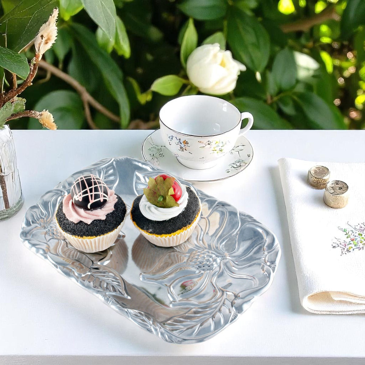 Arthur Court Magnolia Magnolia Catch All