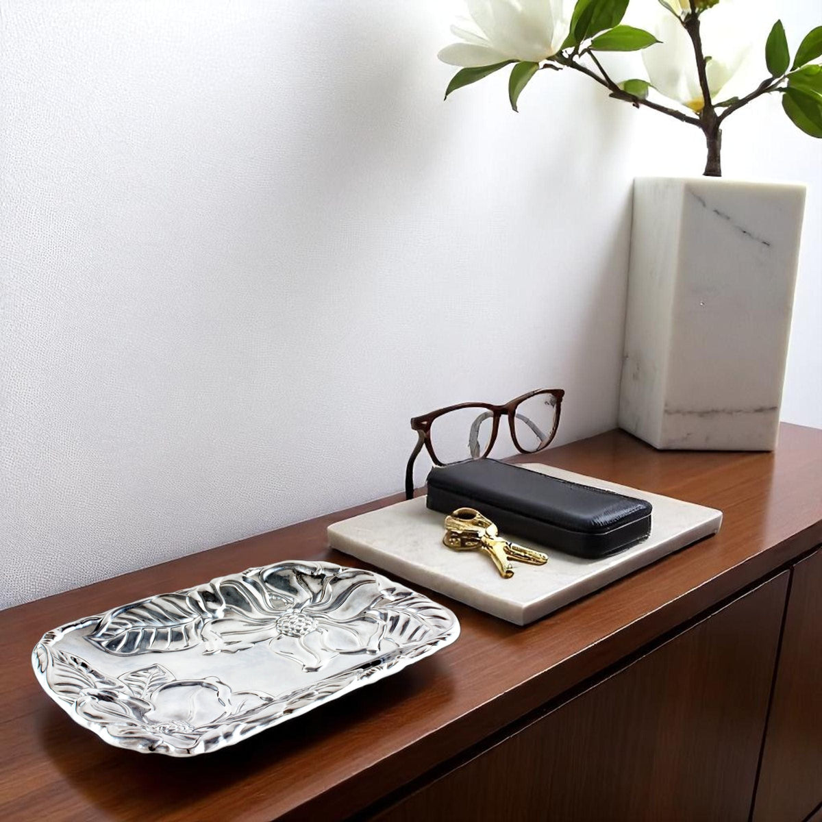 Arthur Court Magnolia Magnolia Catch All