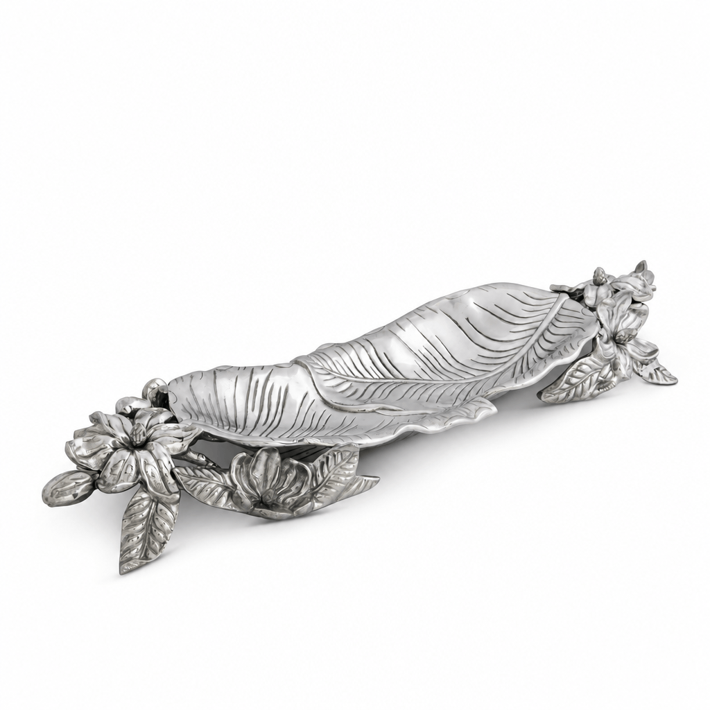 Arthur Court Magnolia Magnolia Centerpiece Tray