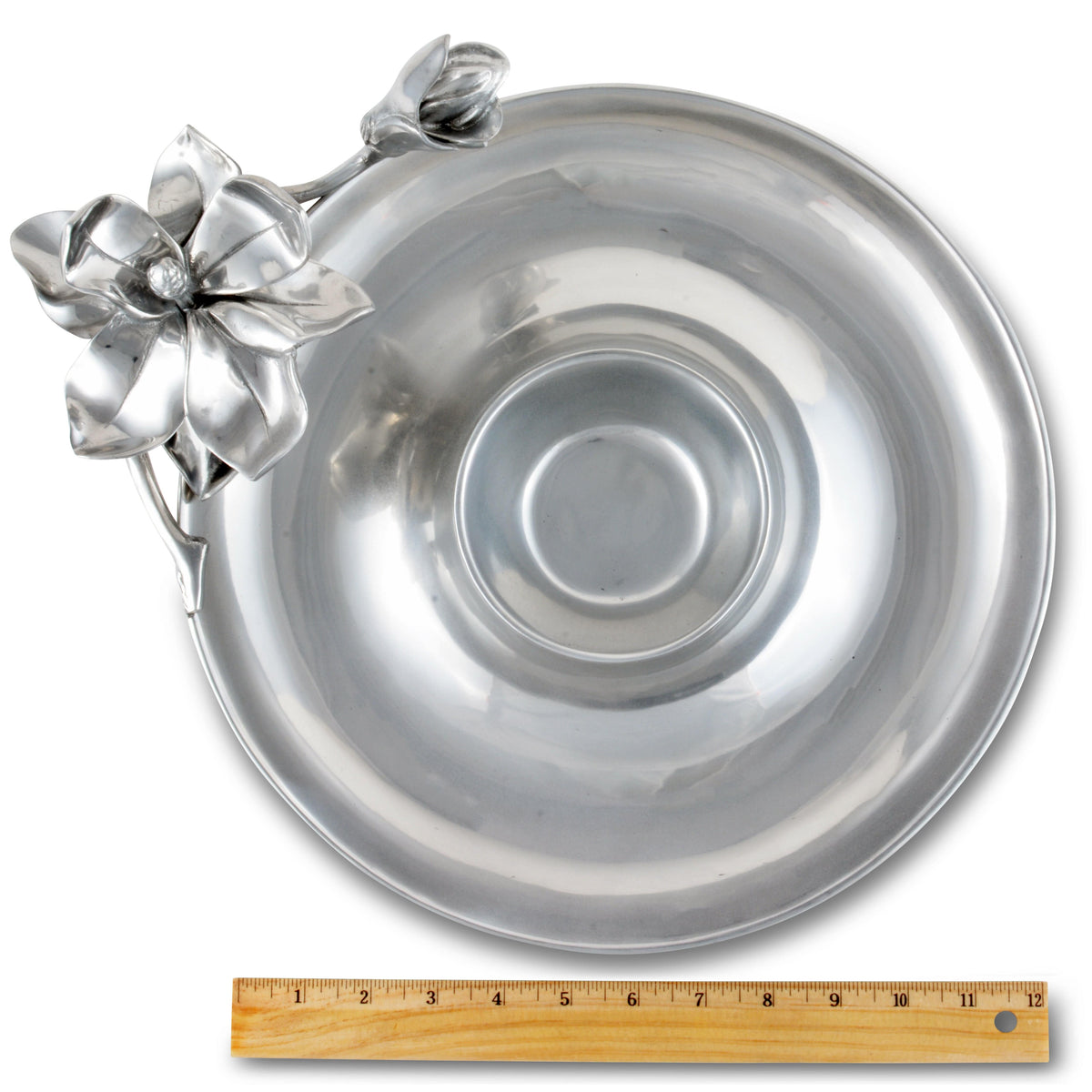 Arthur Court Magnolia Magnolia Chip and Dip