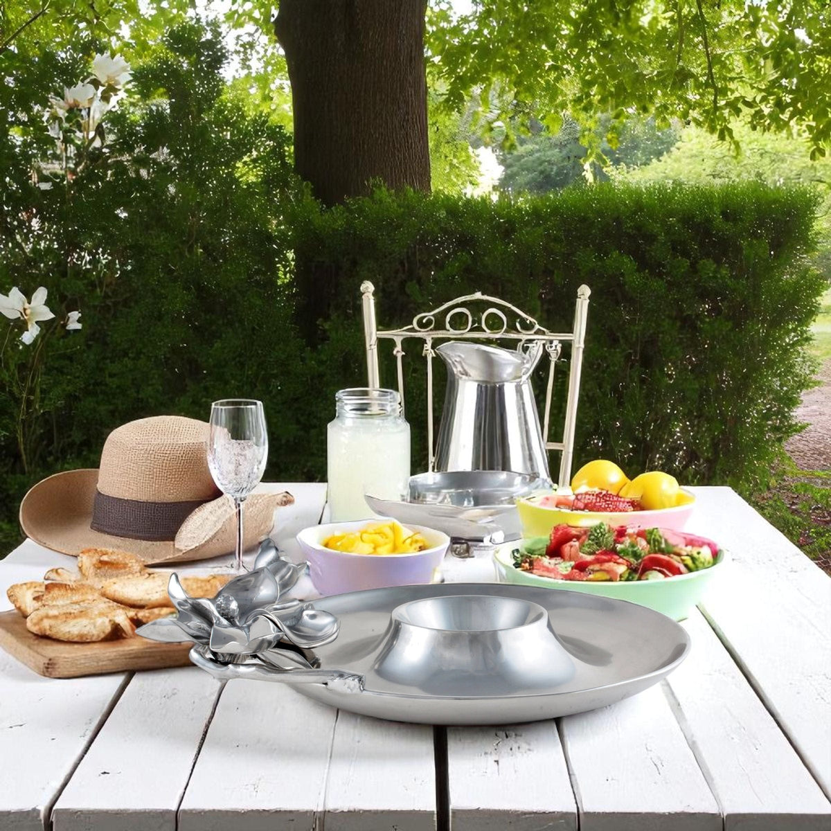 Arthur Court Magnolia Magnolia Chip and Dip