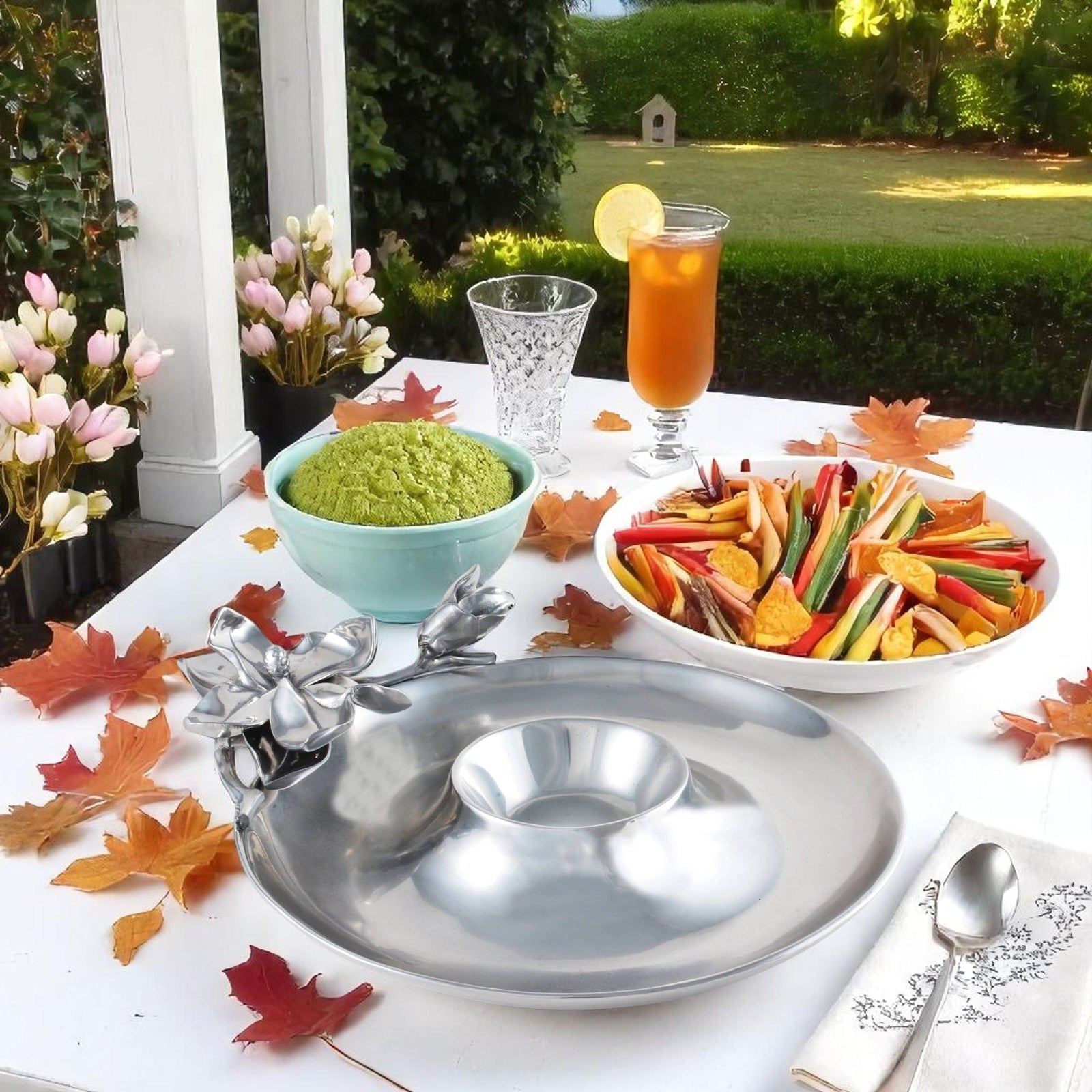 Arthur Court Magnolia Magnolia Chip and Dip