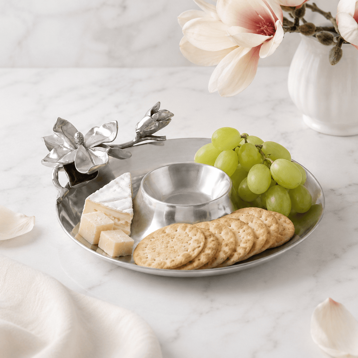 Arthur Court Magnolia Magnolia Chip and Dip