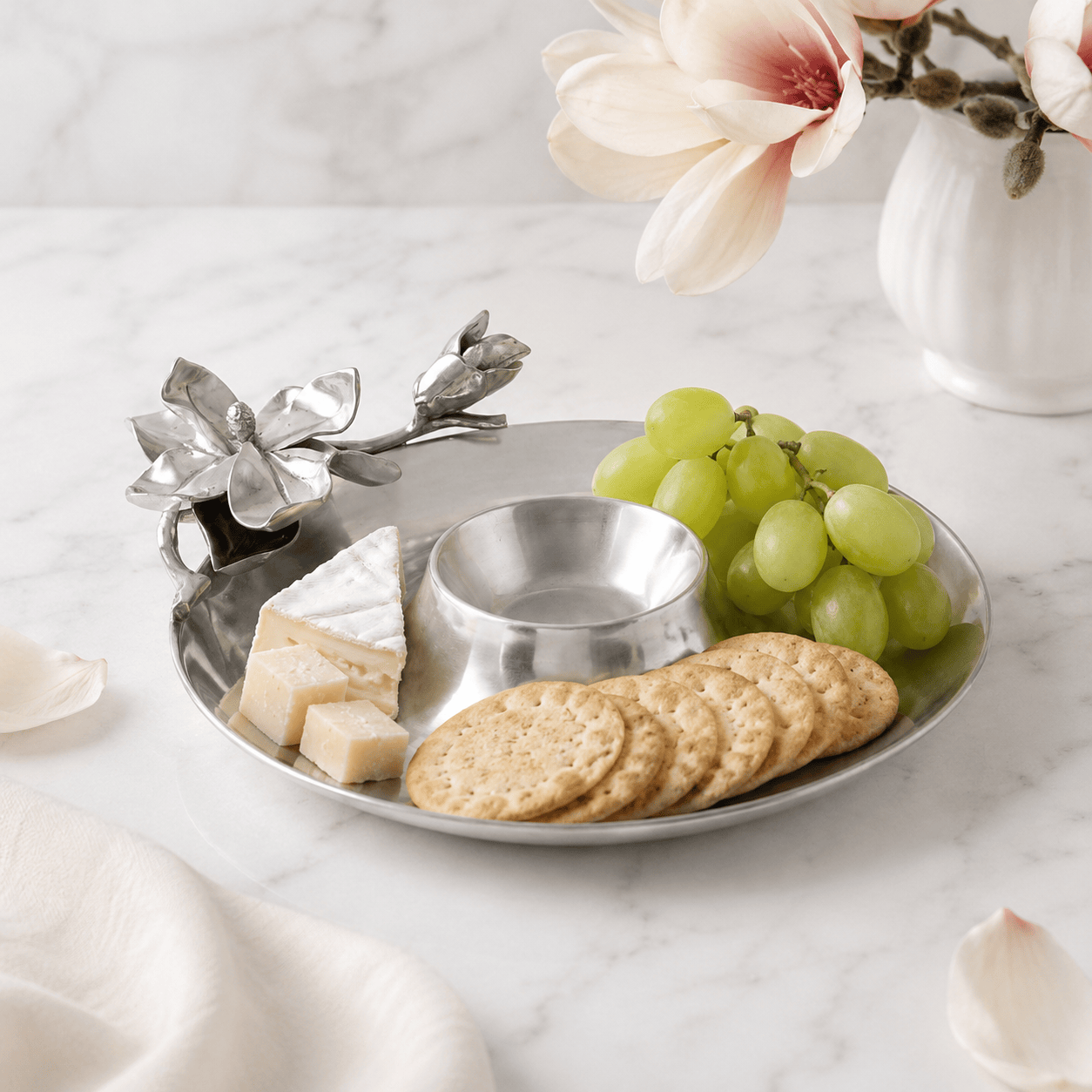 Arthur Court Magnolia Magnolia Chip and Dip