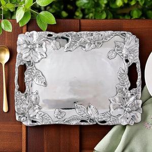 Arthur Court Magnolia Magnolia Clutch Tray