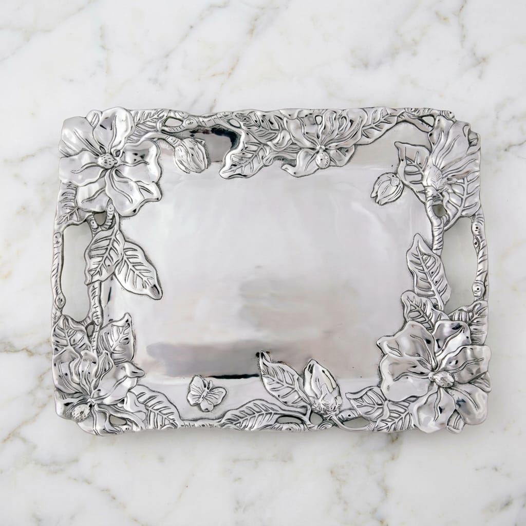 Arthur Court Magnolia Magnolia Clutch Tray