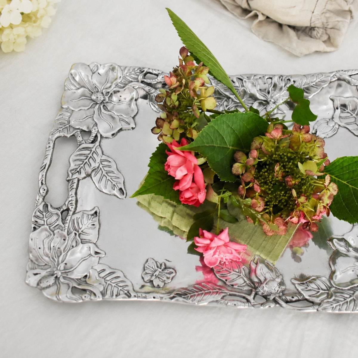 Arthur Court Magnolia Magnolia Clutch Tray