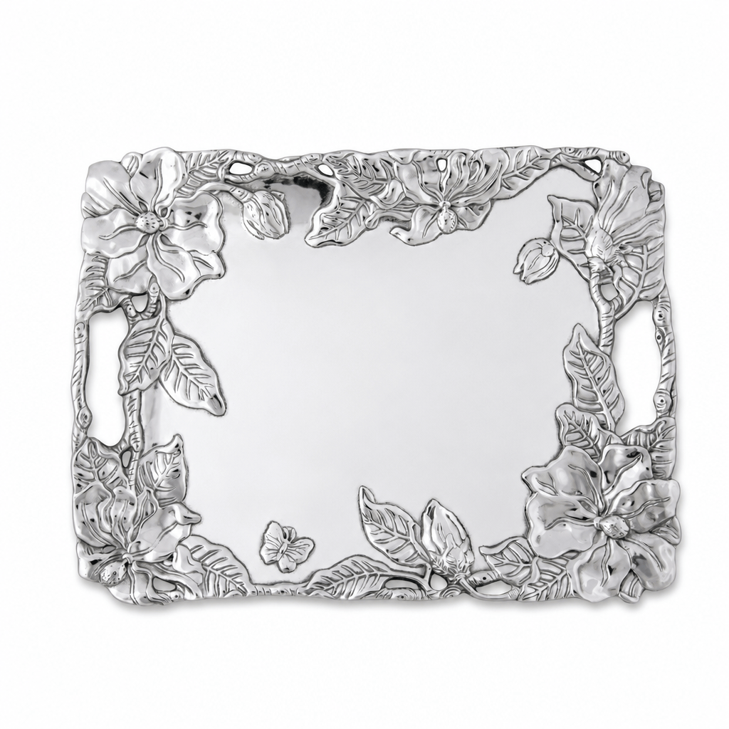 Arthur Court Magnolia Magnolia Clutch Tray
