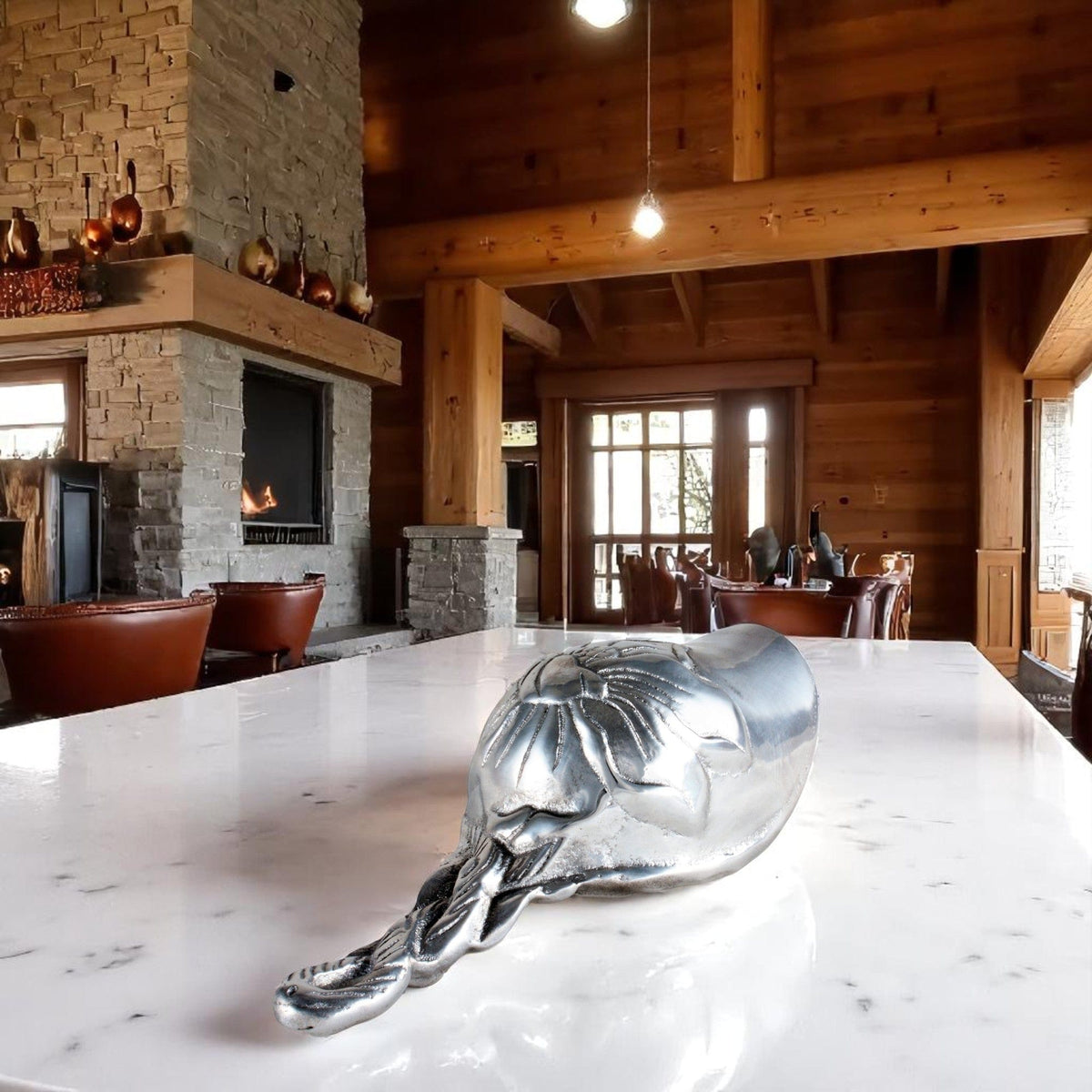 Arthur Court Magnolia Magnolia Ice Scoop