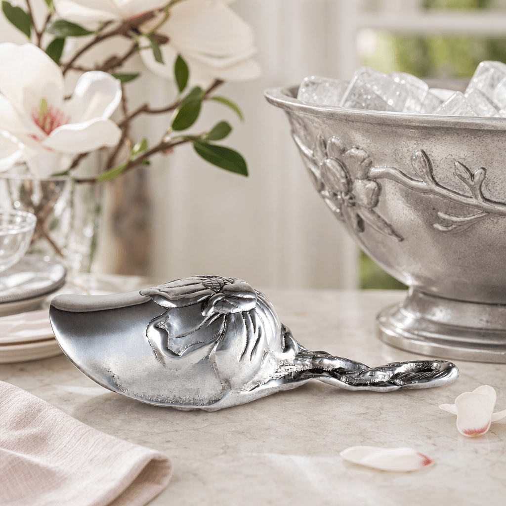 Arthur Court Magnolia Magnolia Ice Scoop