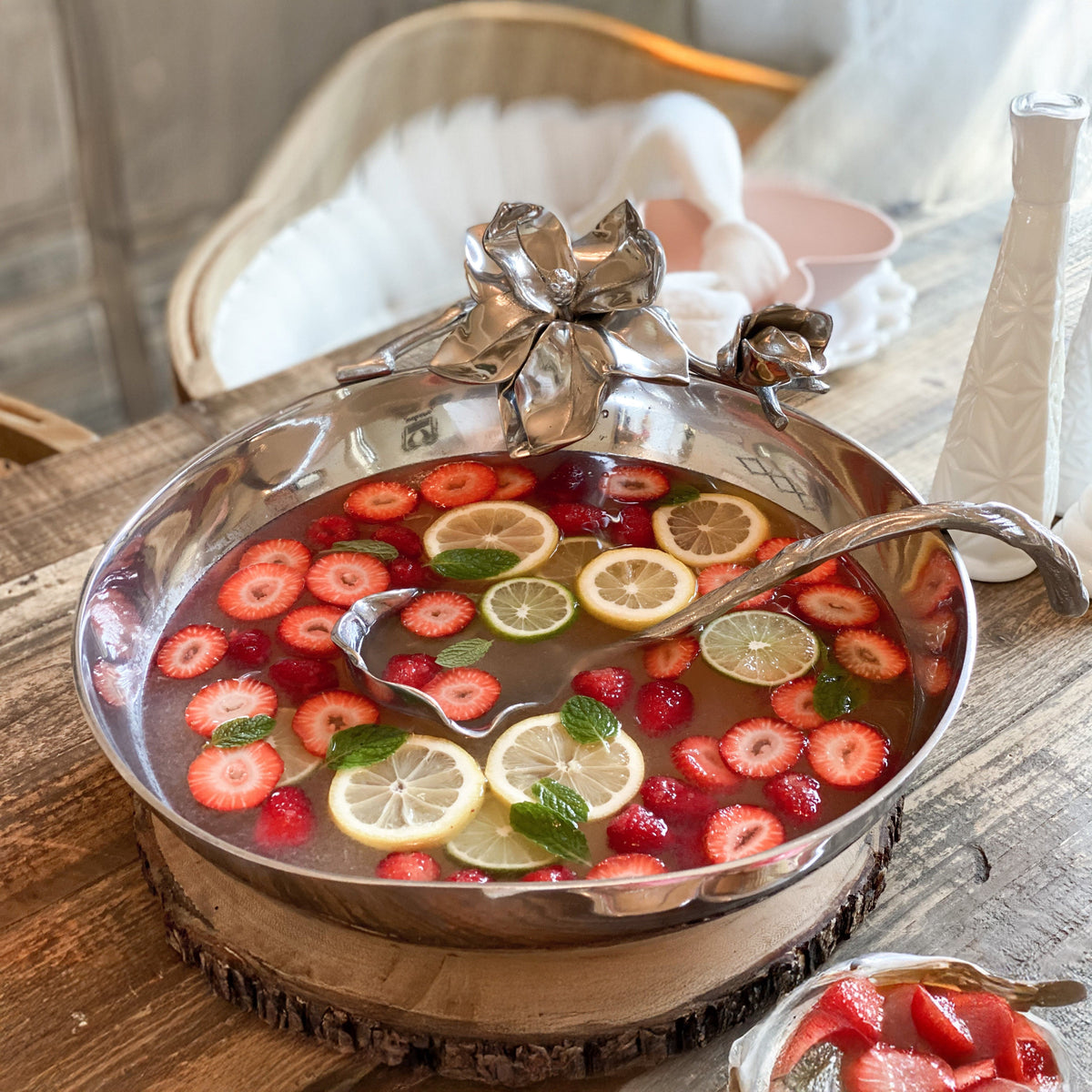 Arthur Court Magnolia Magnolia Ladle