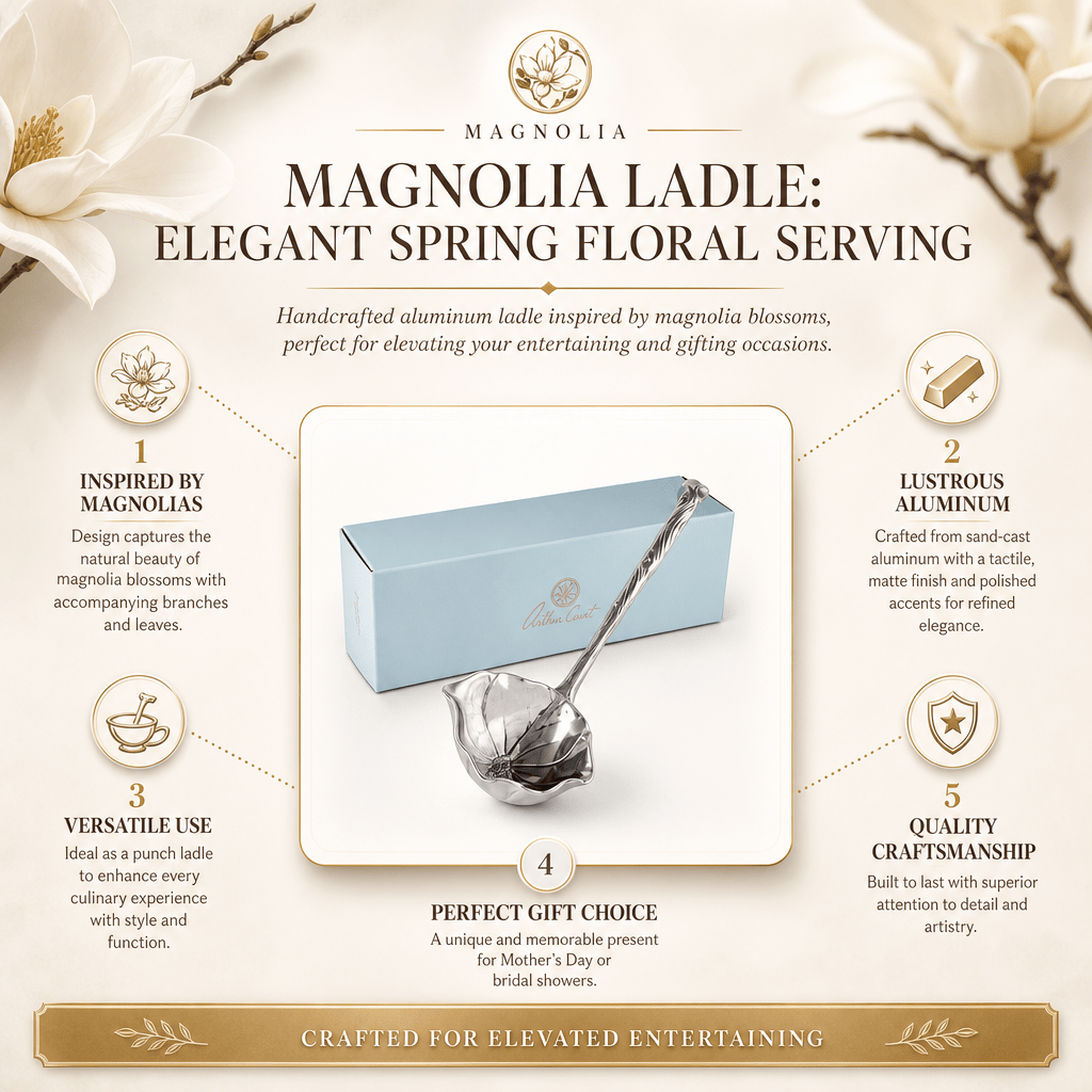 Arthur Court Magnolia Magnolia Ladle