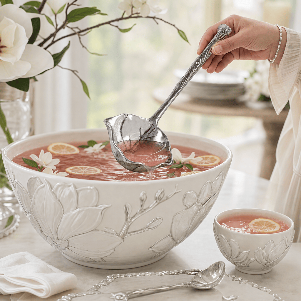 Arthur Court Magnolia Magnolia Ladle