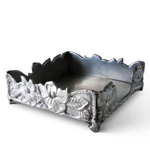 Arthur Court Magnolia Magnolia Luncheon Napkin Box
