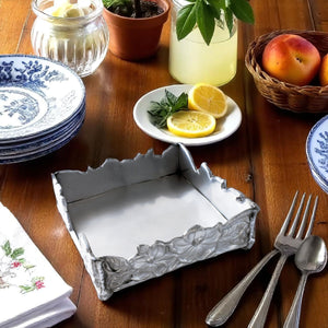 Arthur Court Magnolia Magnolia Luncheon Napkin Box