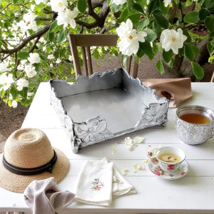 Arthur Court Magnolia Magnolia Luncheon Napkin Box