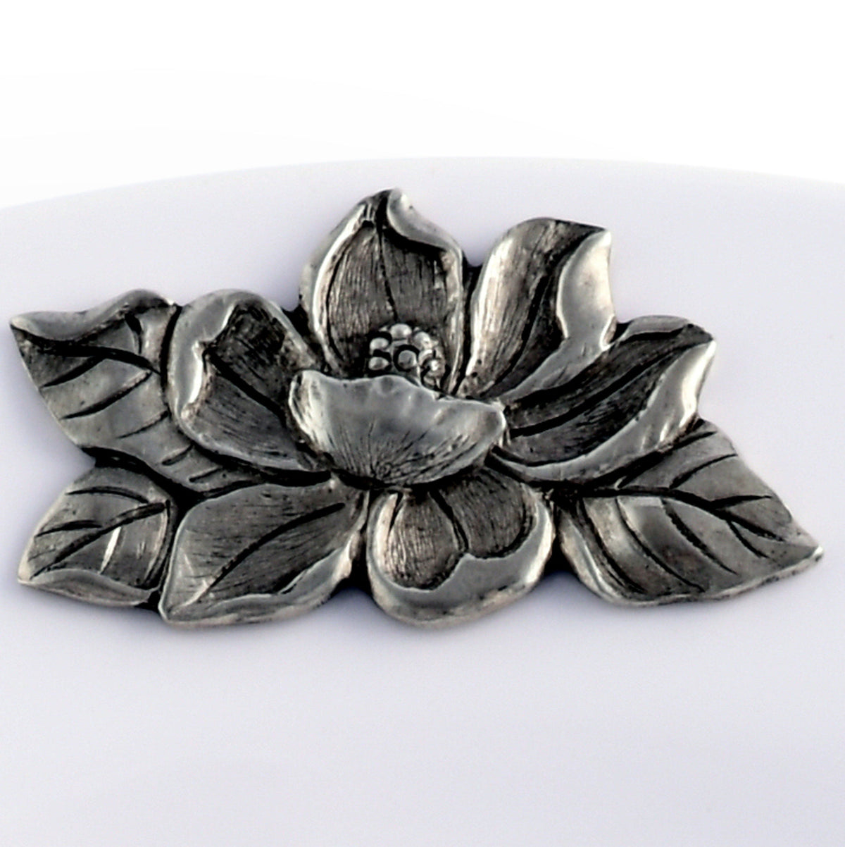 Arthur Court Magnolia Magnolia Melamine Lunch Plates - Set of 4