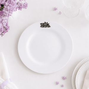 Arthur Court Magnolia Magnolia Melamine Lunch Plates - Set of 4