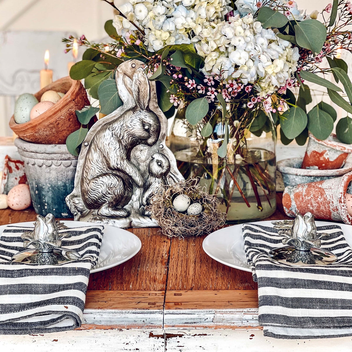 Arthur Court Magnolia Magnolia Napkin Weight