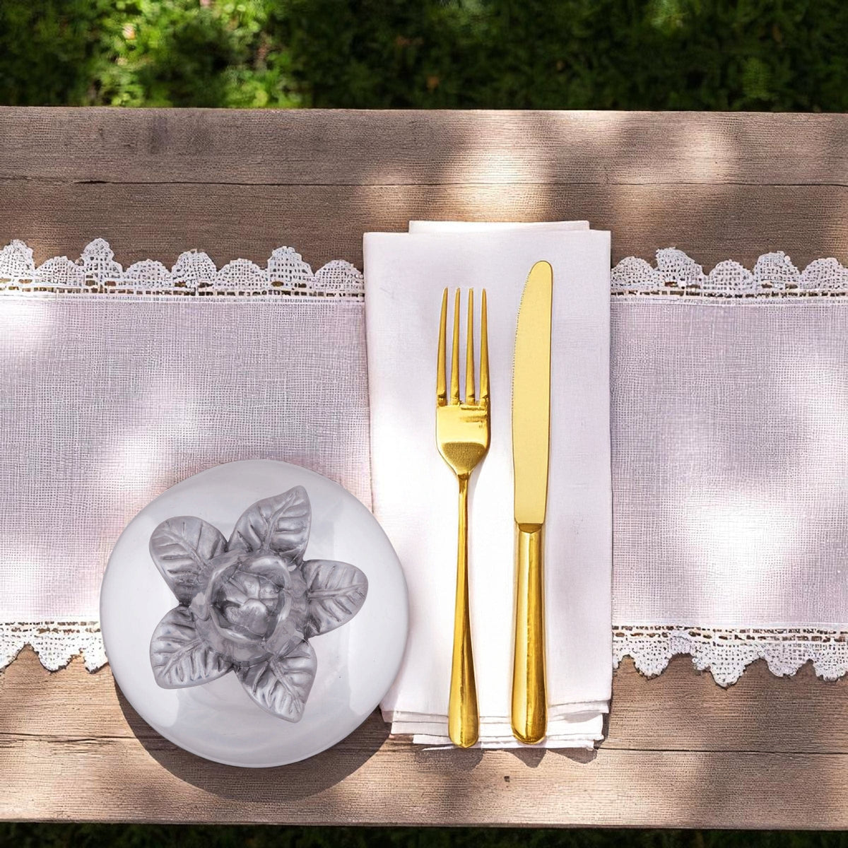 Arthur Court Magnolia Magnolia Napkin Weight