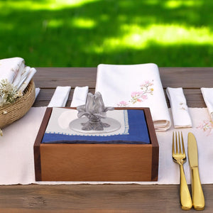 Arthur Court Magnolia Magnolia Napkin Weight