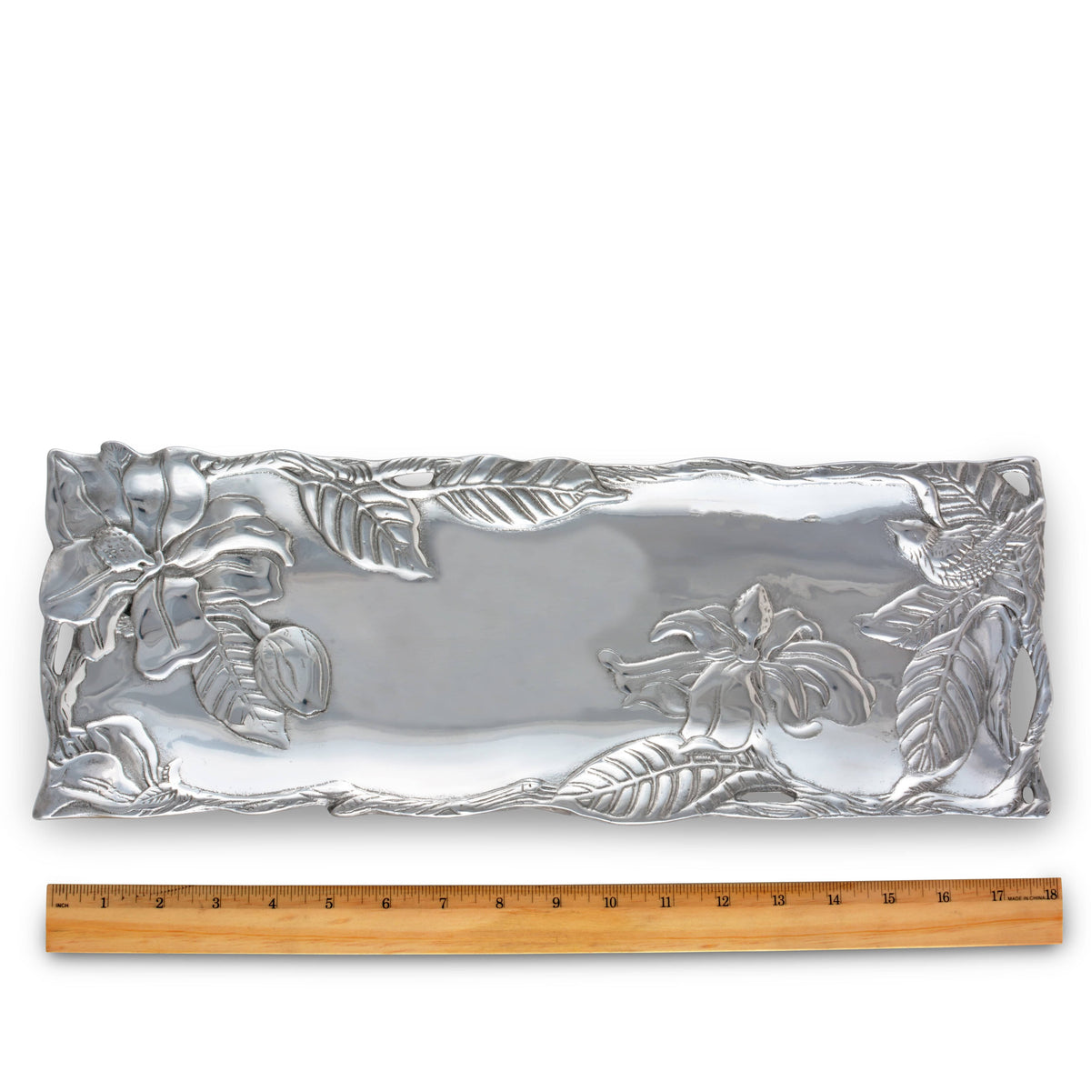 Arthur Court Magnolia Magnolia Oblong Serving Tray