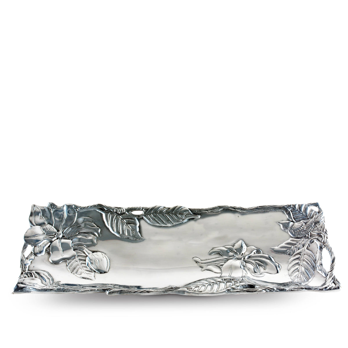 Arthur Court Magnolia Magnolia Oblong Serving Tray