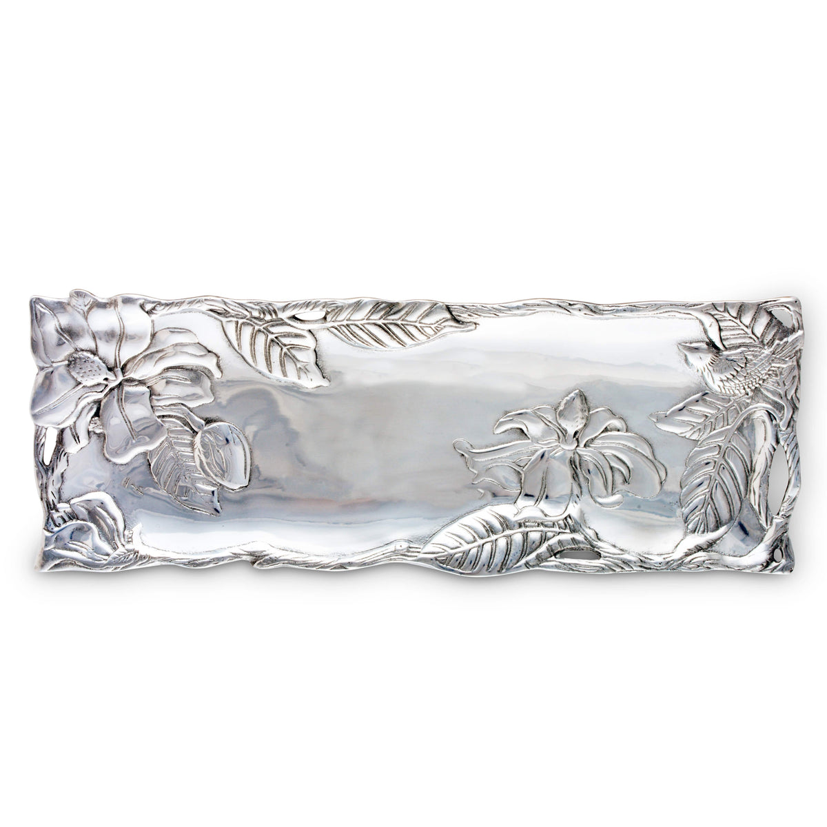 Arthur Court Magnolia Magnolia Oblong Serving Tray