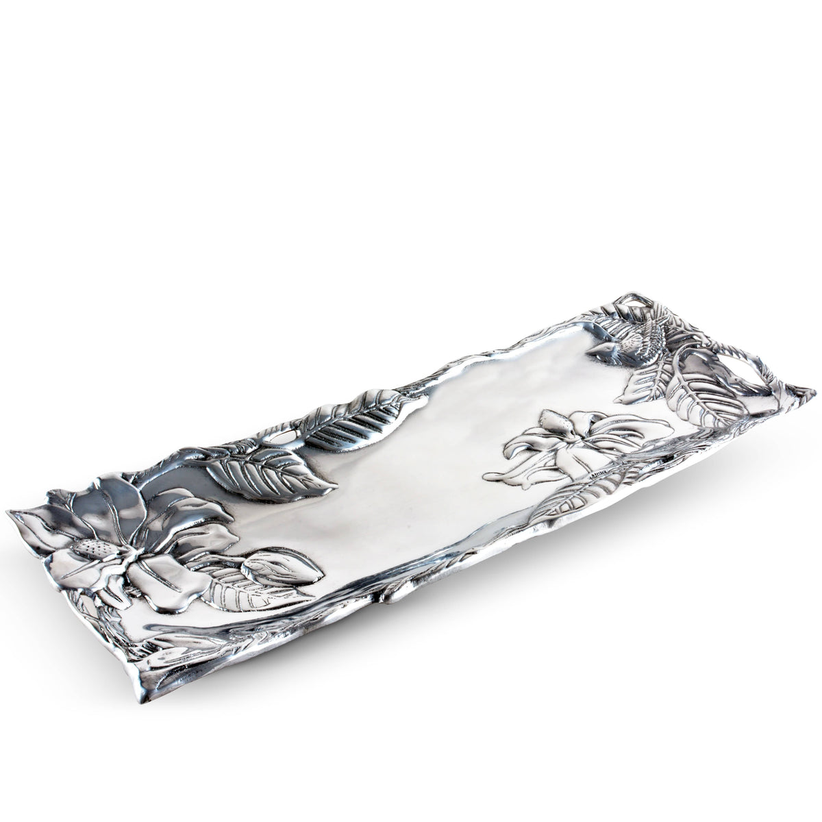 Arthur Court Magnolia Magnolia Oblong Serving Tray