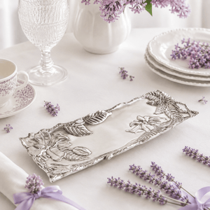 Arthur Court Magnolia Magnolia Oblong Serving Tray