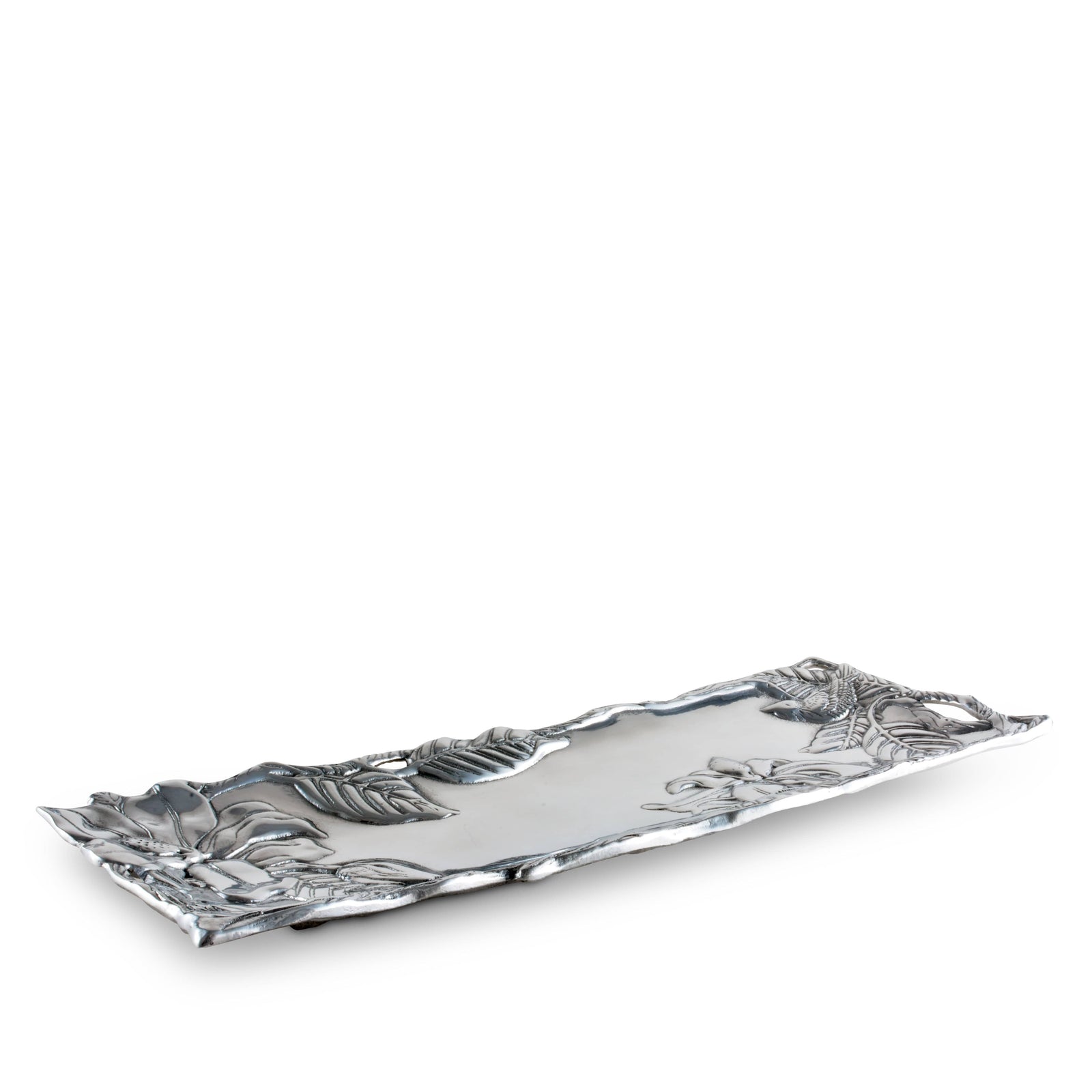 Arthur Court Magnolia Magnolia Oblong Serving Tray