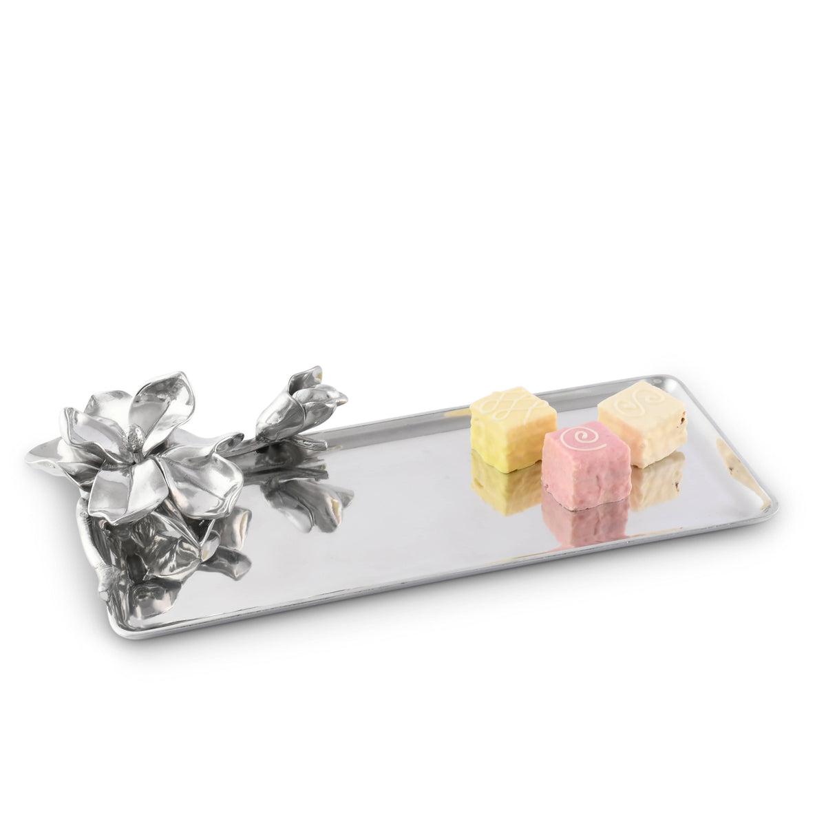 Arthur Court Magnolia Magnolia Oblong Tray