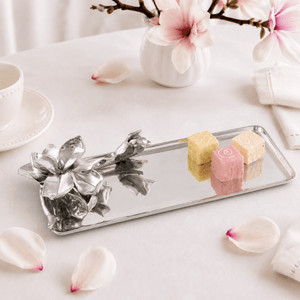 Arthur Court Magnolia Magnolia Oblong Tray