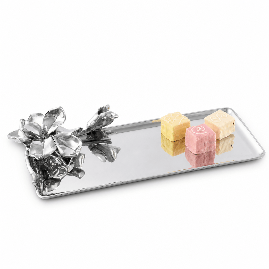 Arthur Court Magnolia Magnolia Oblong Tray