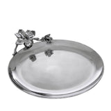 Arthur Court Magnolia Magnolia Oval Platter