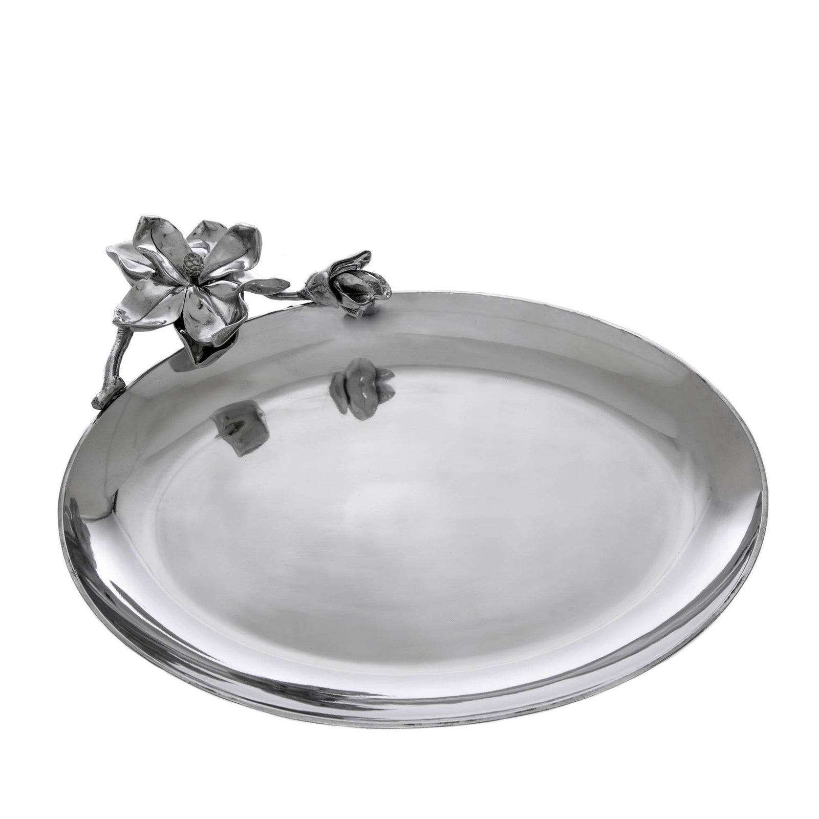Arthur Court Magnolia Magnolia Oval Platter