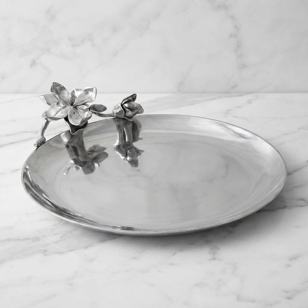 Arthur Court Magnolia Magnolia Oval Platter
