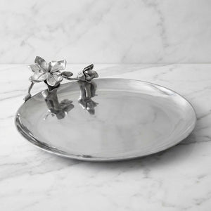 Arthur Court Magnolia Magnolia Oval Platter