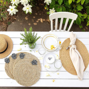 Arthur Court Magnolia Magnolia Placemats - set of 4