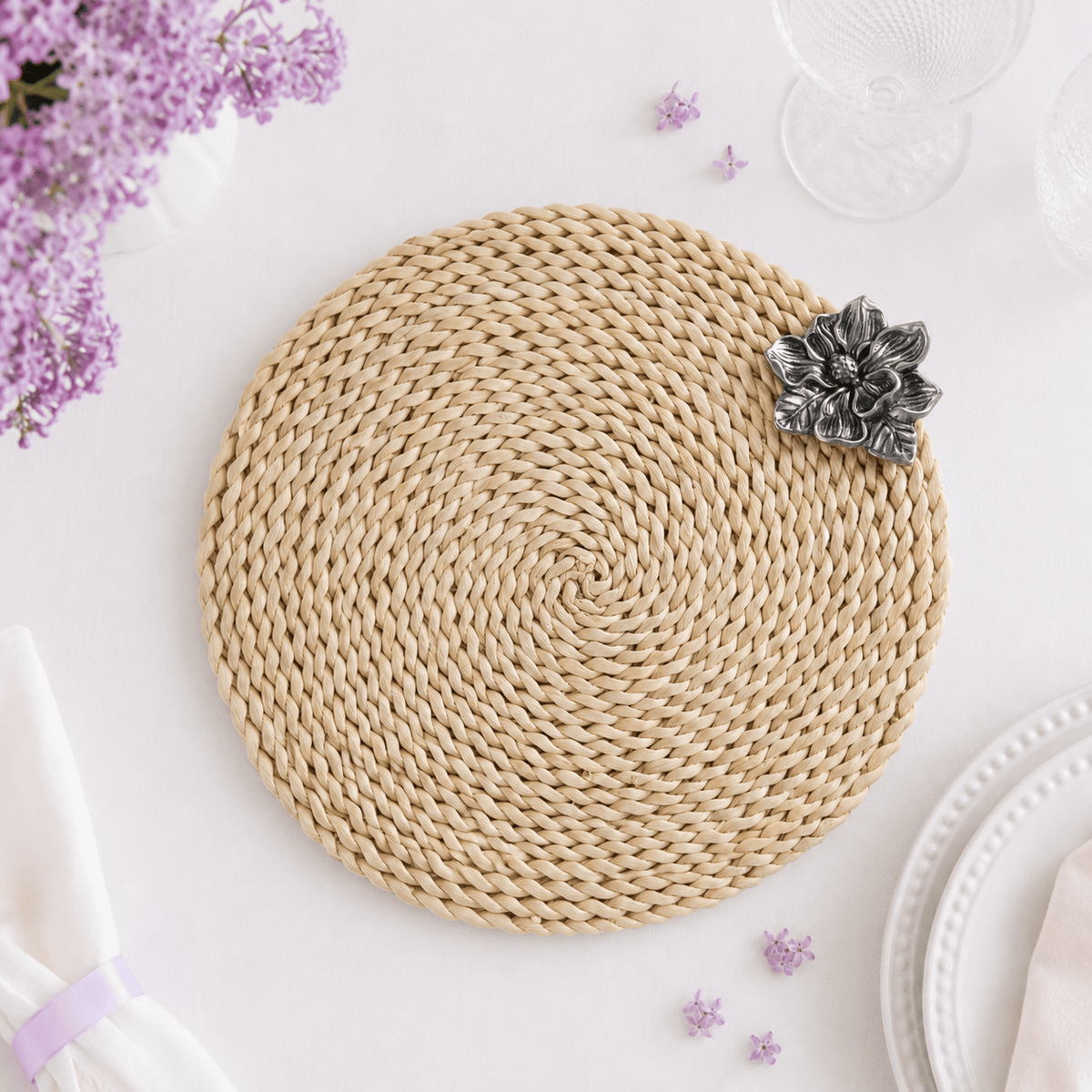 Arthur Court Magnolia Magnolia Placemats - set of 4