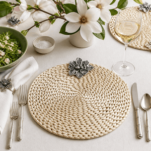 Arthur Court Magnolia Magnolia Placemats - set of 4