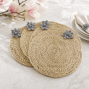 Arthur Court Magnolia Magnolia Placemats - set of 4