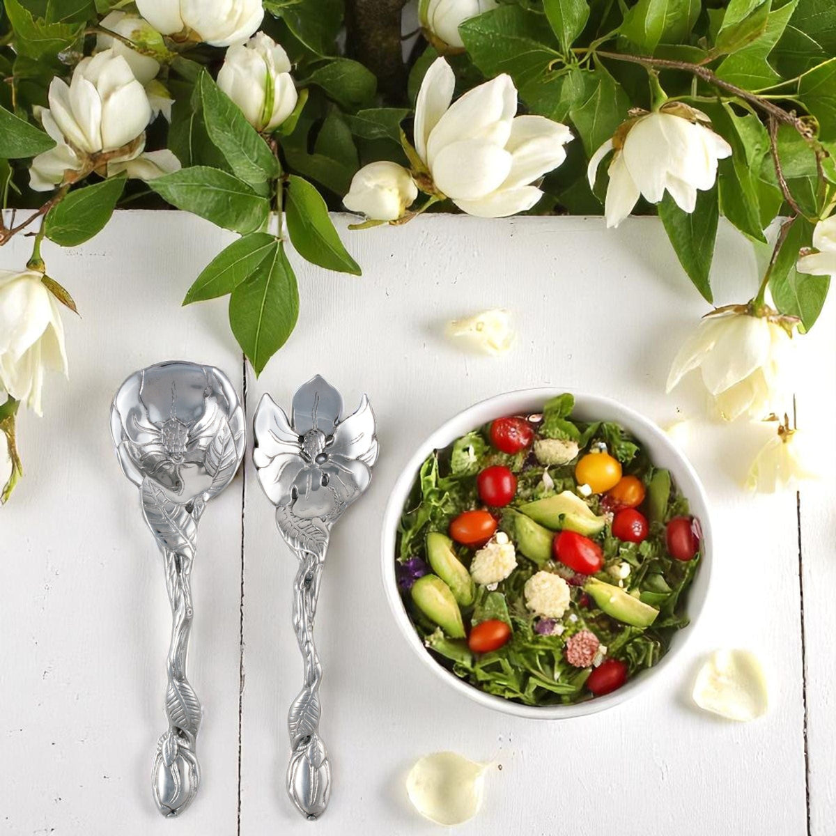 Arthur Court Magnolia Magnolia Serving Set