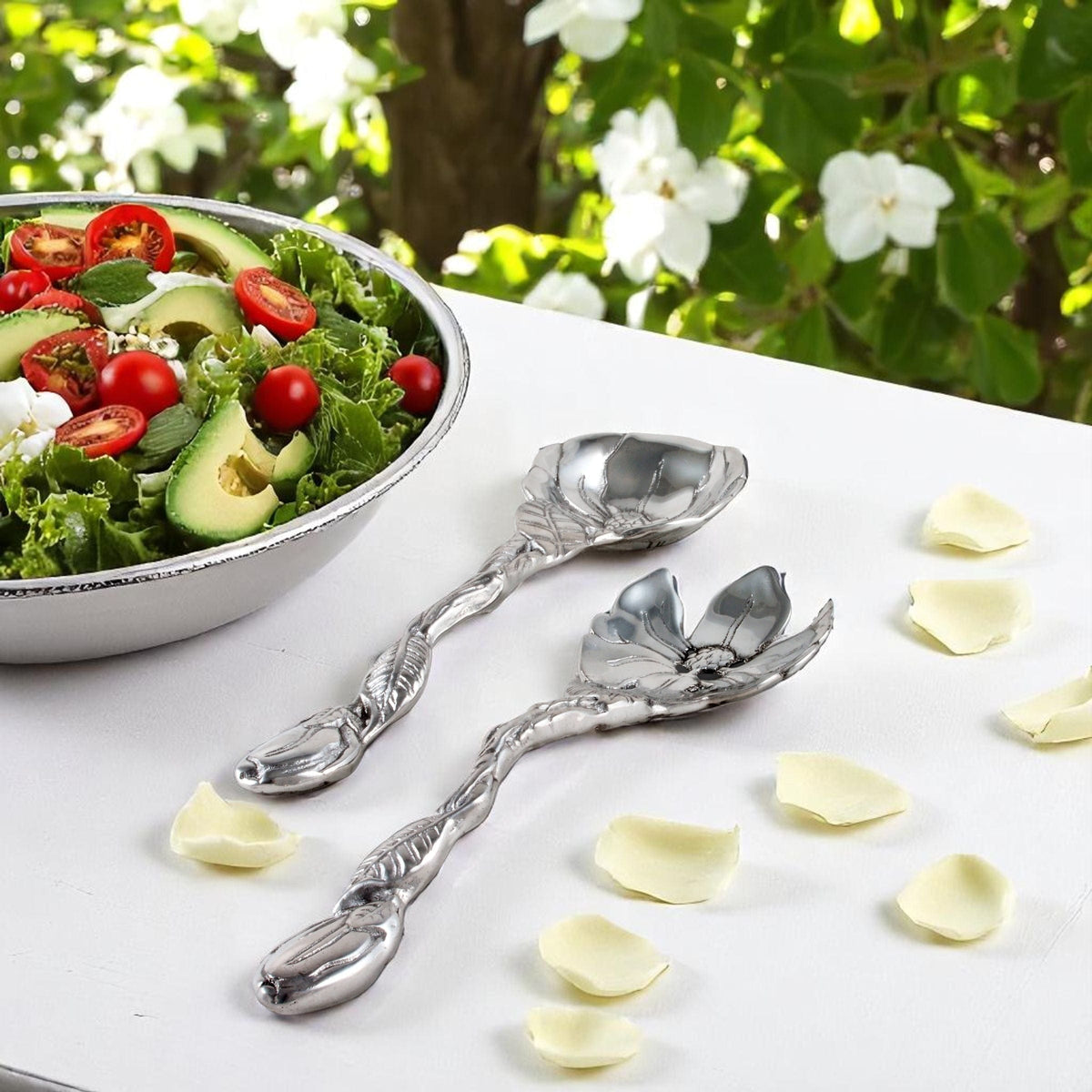 Arthur Court Magnolia Magnolia Serving Set