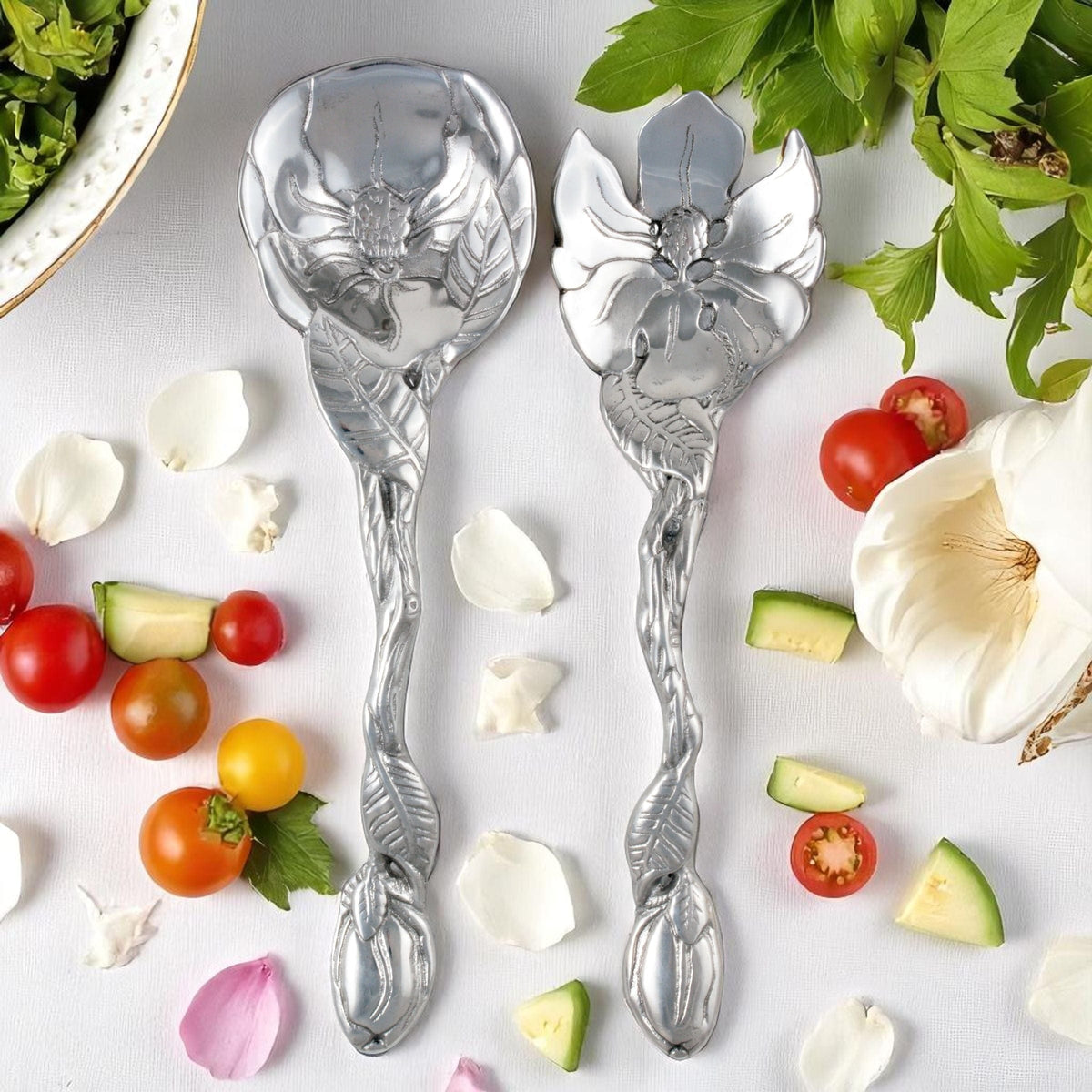 Arthur Court Magnolia Magnolia Serving Set